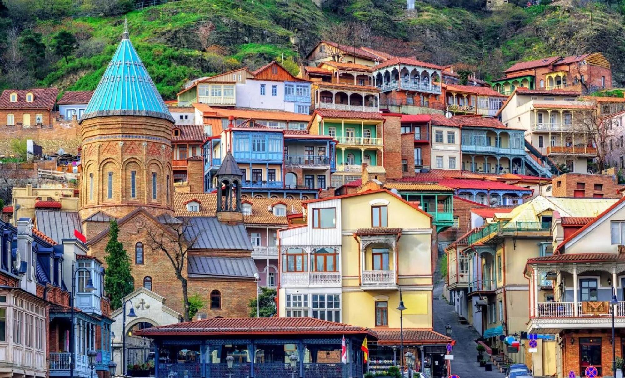 Matiane Boutique Hotel Tbilisi Bagian luar foto