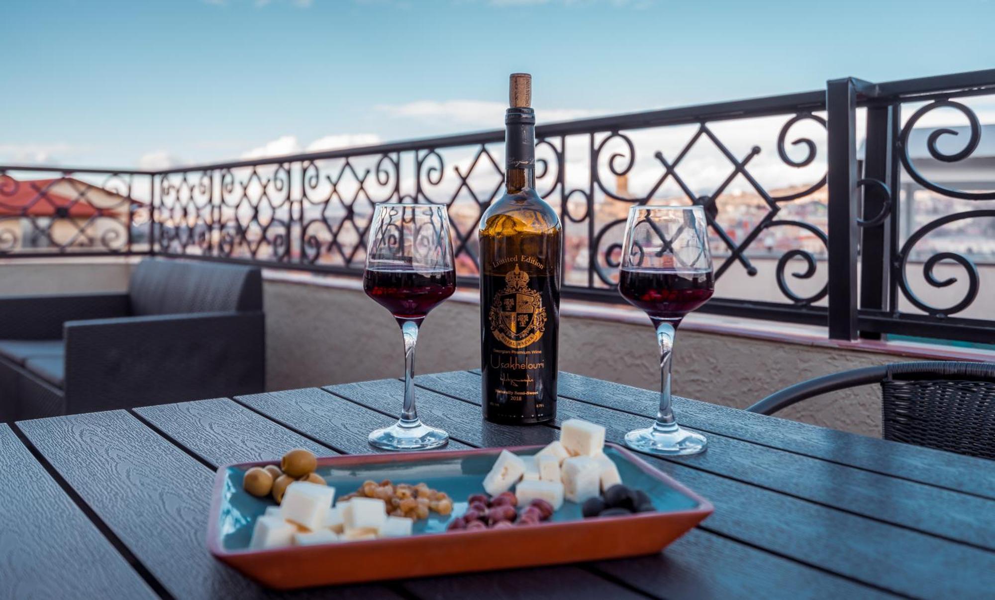 Matiane Boutique Hotel Tbilisi Bagian luar foto