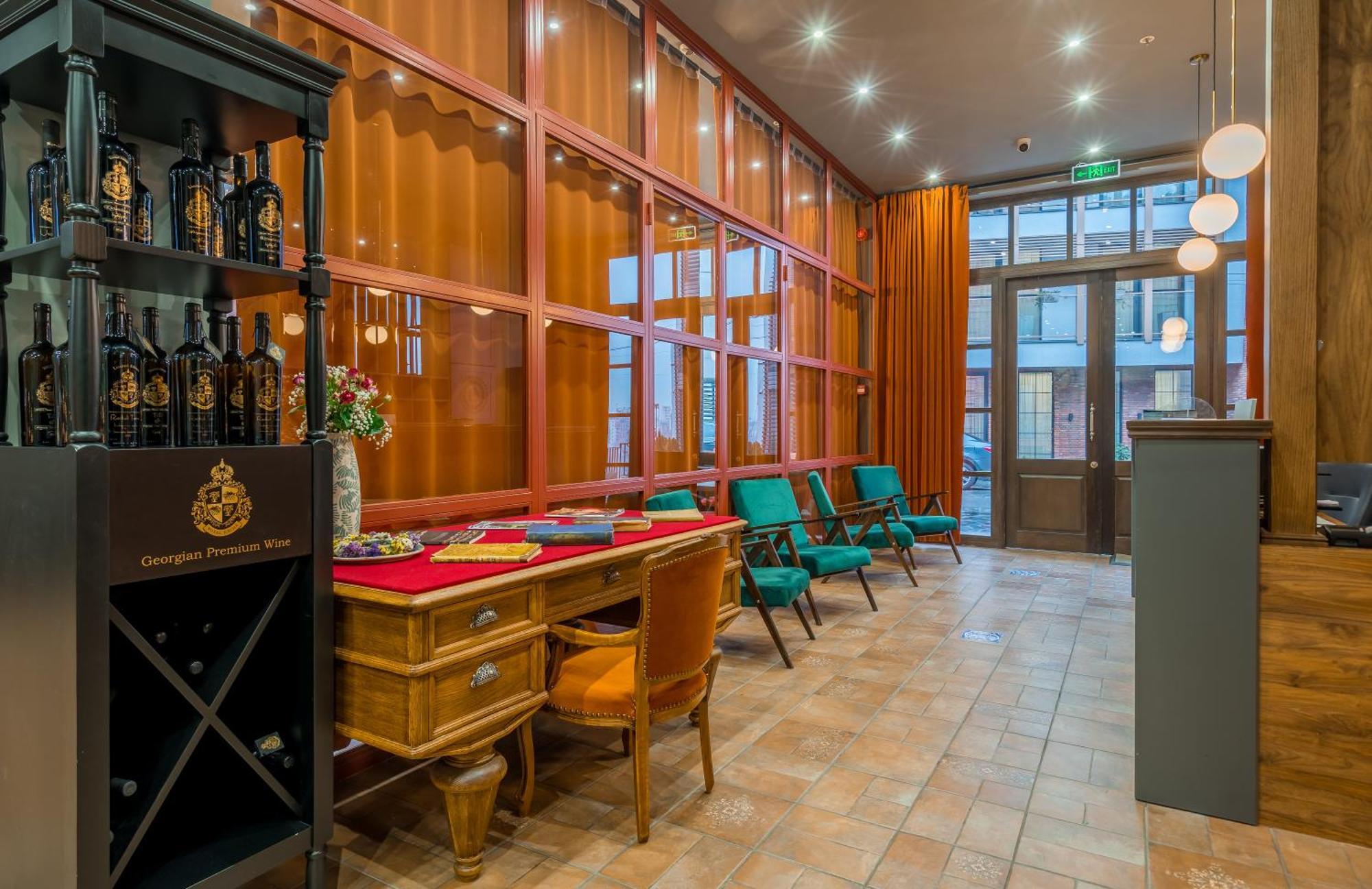 Matiane Boutique Hotel Tbilisi Bagian luar foto