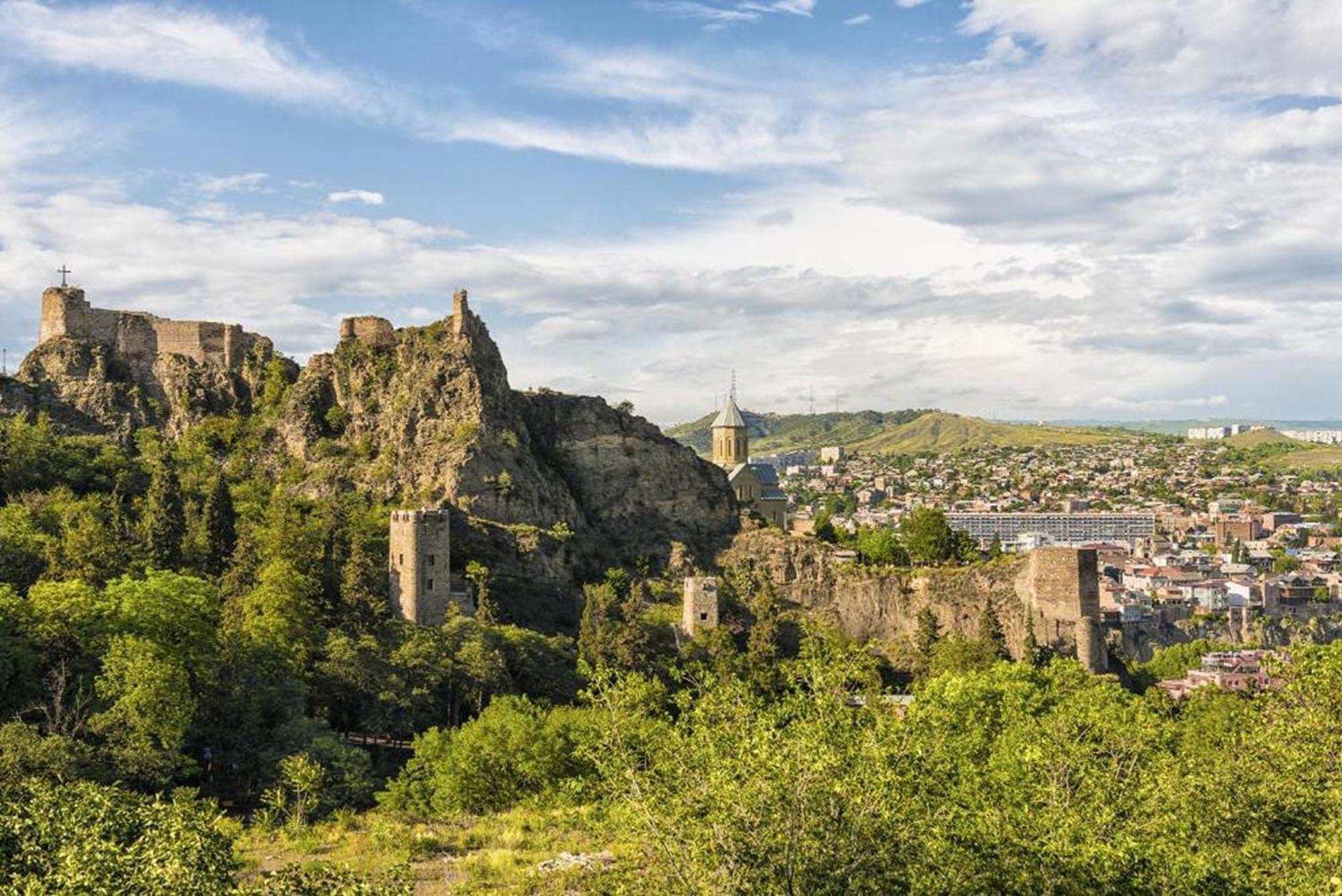 Matiane Boutique Hotel Tbilisi Bagian luar foto