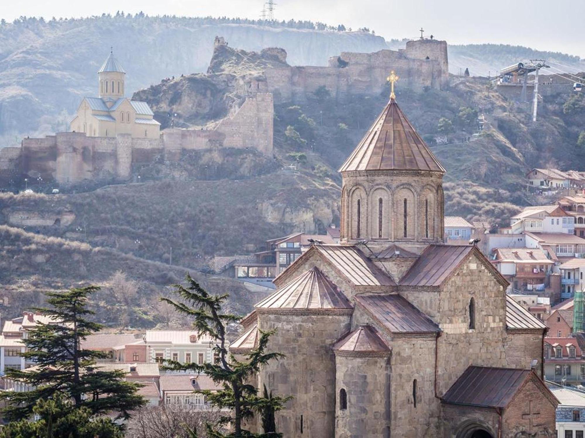 Matiane Boutique Hotel Tbilisi Bagian luar foto